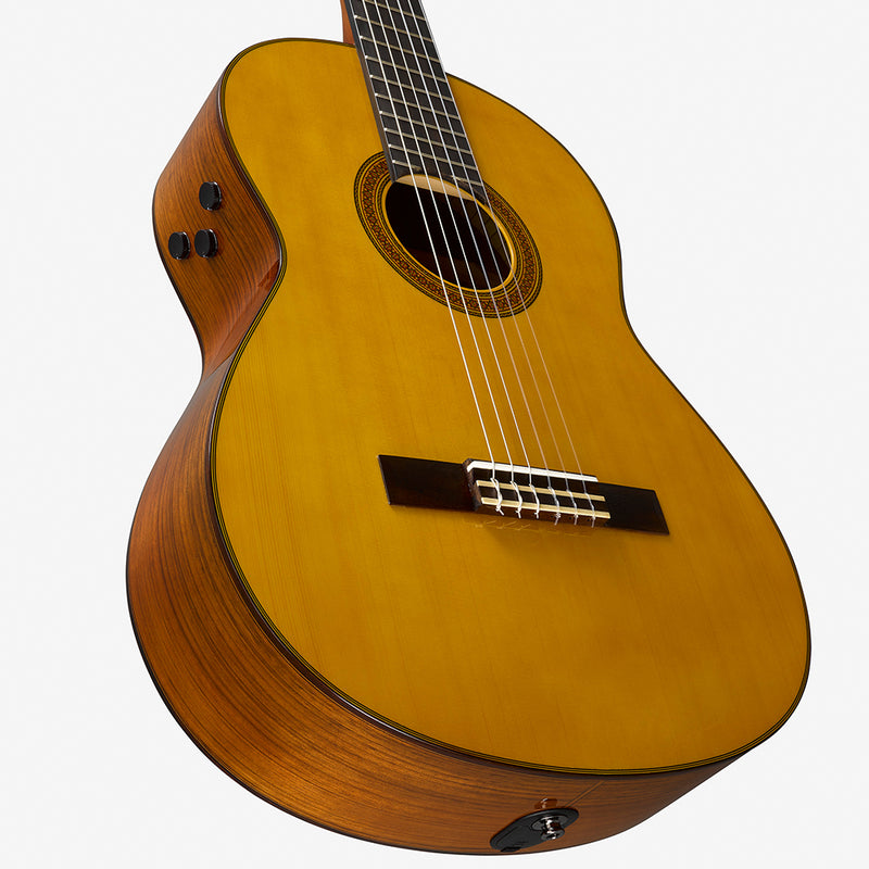 Yamaha CG-TA Transacoustic Classical Guitar - Natural