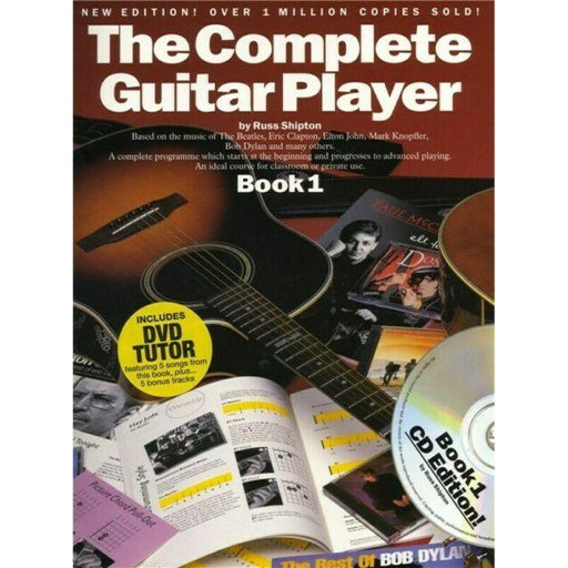 Complete Guitar Player Bk 1 New Edition Bk/CD/DVD - Arties Music Online