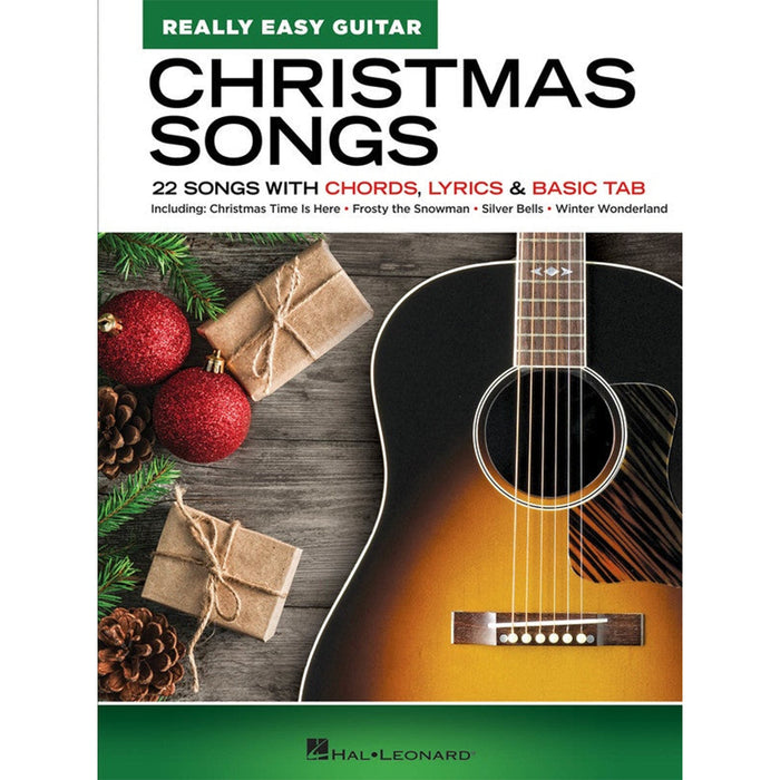 CHRISTMAS SONGS REALLY EASY GUITAR