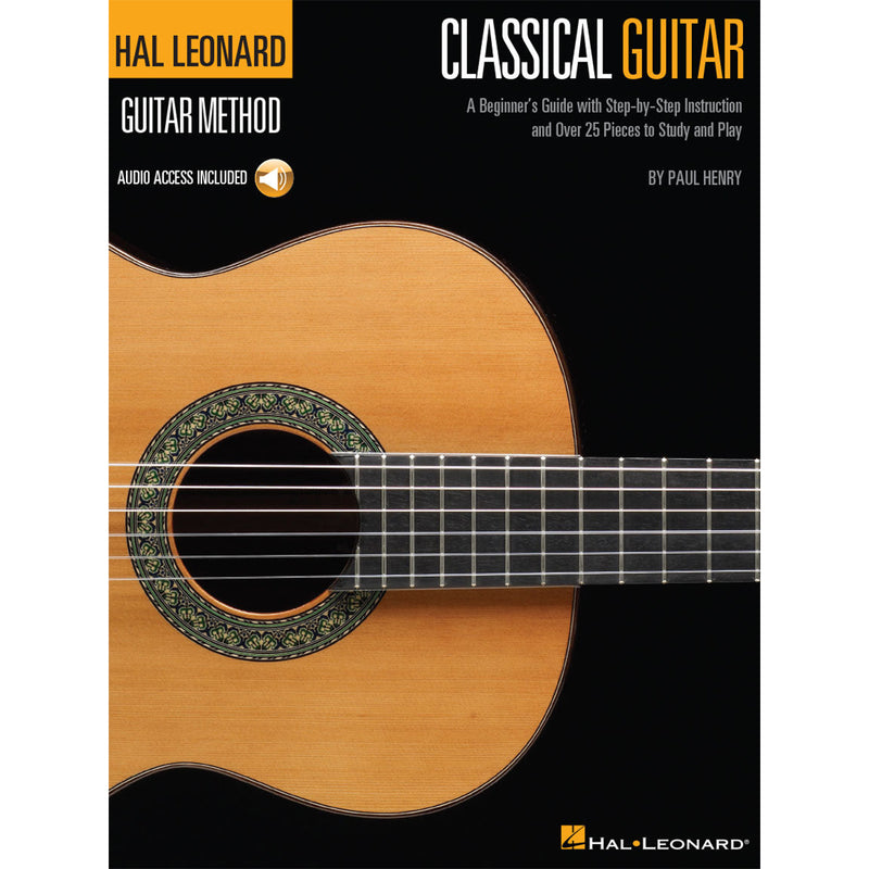 Classical Guitar Method Book 1 By Paul Henry