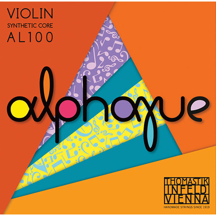 Thomastik AL100 Alphayue Violin String Set
