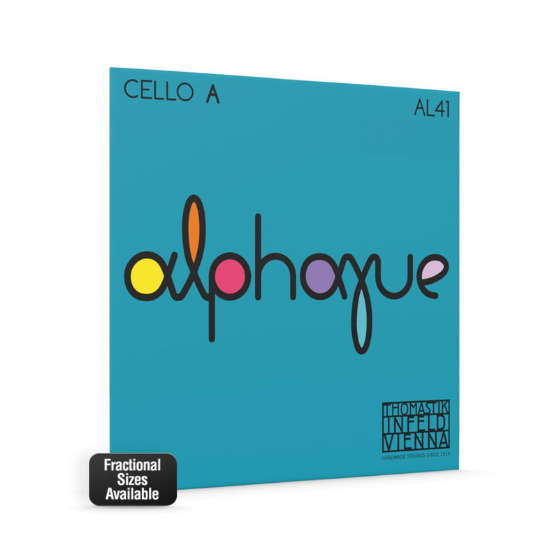 Thomastik AL41H Alphayue Cello A String 1/2 Size