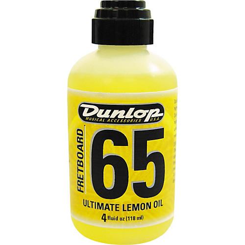 JIM DUNLOP FRETBOARD 65 LEMON OIL - 4OZ - Arties Music Online