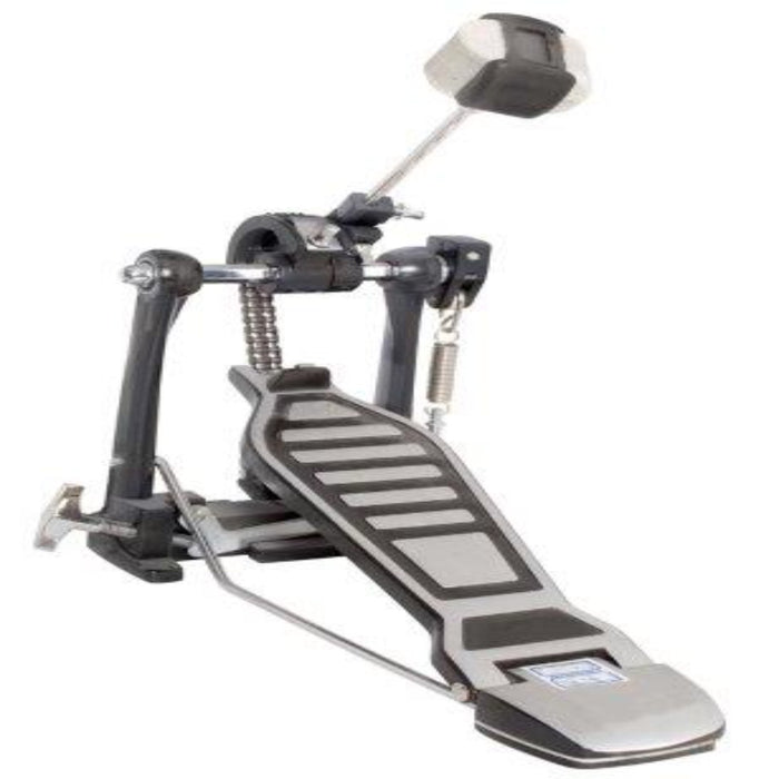 BASS DRUM PEDAL MED WEIGHT CAST PEDAL FRAME BLAC
