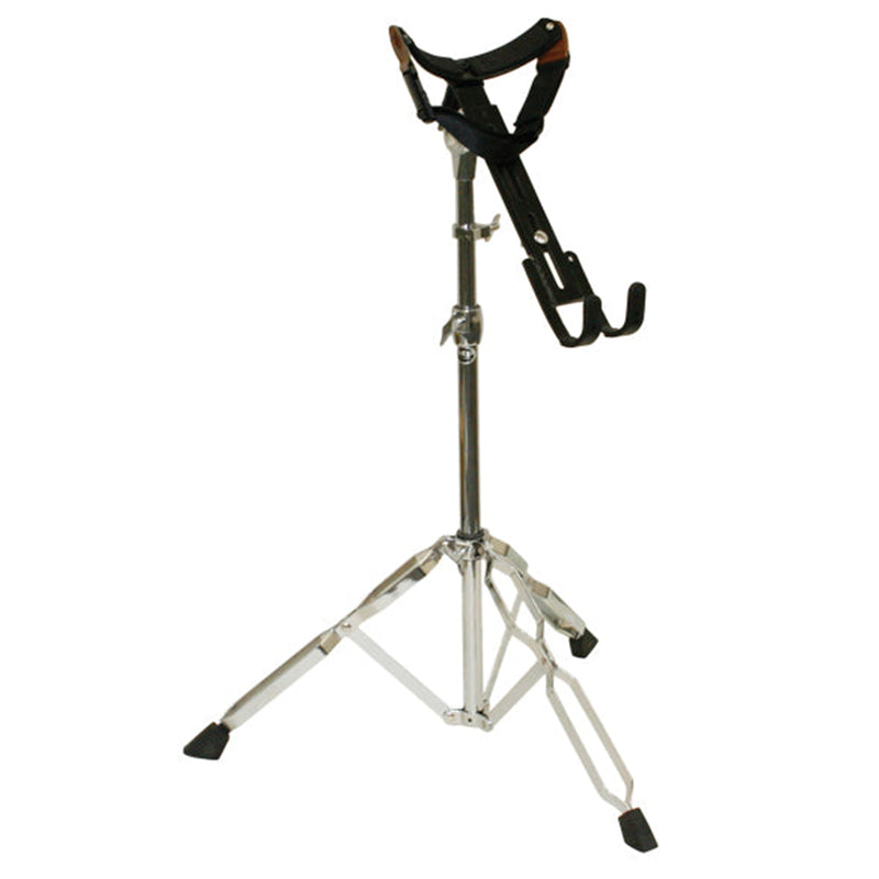 DJEMBE STAND HEAVY DUTY DBL BRACED CHROME