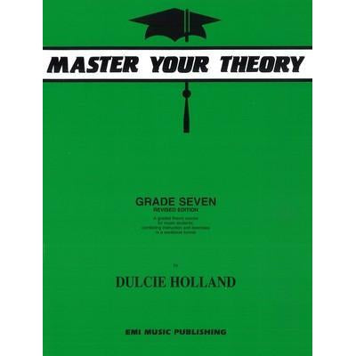MASTER YOUR THEORY GRADE 7 - Arties Music Online