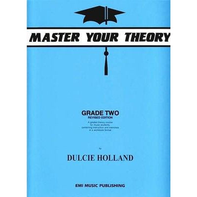 MASTER YOUR THEORY GRADE 2 - Arties Music Online