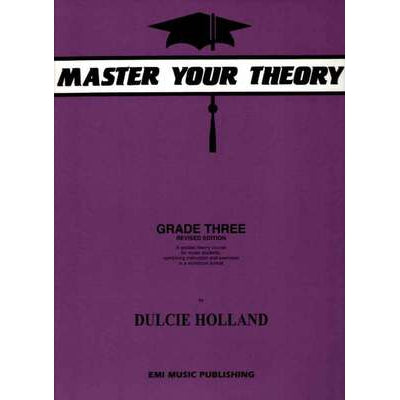 MASTER YOUR THEORY GRADE 3 - Arties Music Online