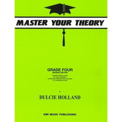 MASTER YOUR THEORY GRADE 4 - Arties Music Online