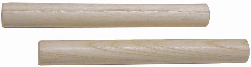 Mano Percussion - ED194 Wooden Round Claves 7" Pair