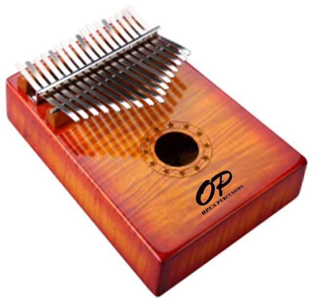 Kalimba OPUS 17-Key Sunburst Gloss - Arties Music Online