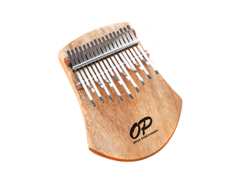 KALIMBA OPUS 17-KEY CAMPHOR WOOD - Arties Music Online