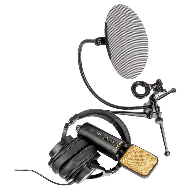 Eikon EKSBTWO Advanced home recording bundle