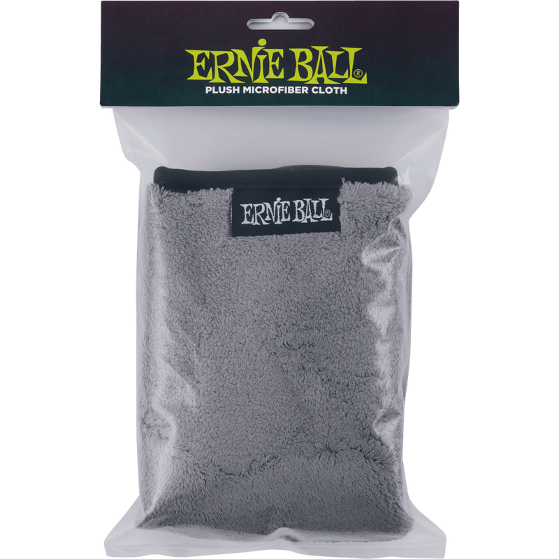 ERNIE BALL PLUSH MICROFIBER CLOTH - Arties Music Online
