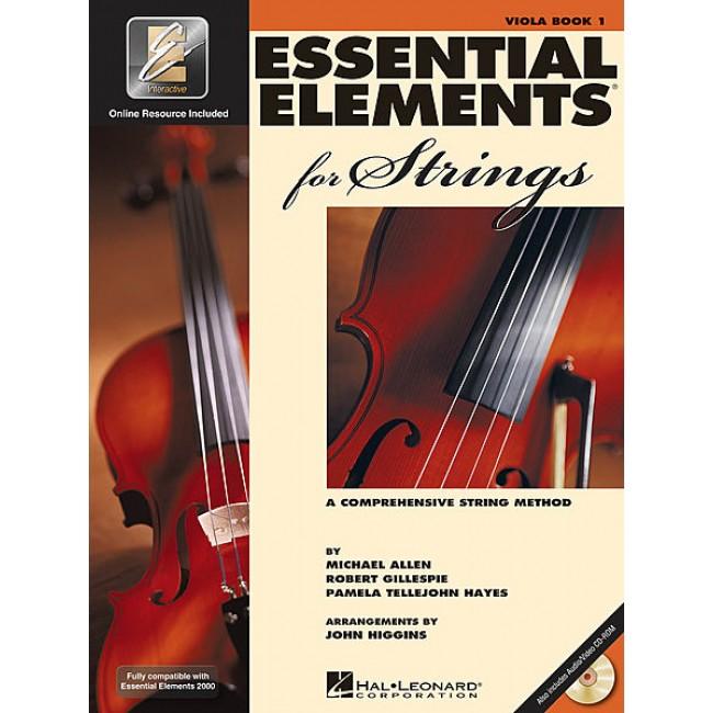 ESSENTIAL ELEMENTS FOR STRINGS - VIOLA BK 1 - Arties Music Online