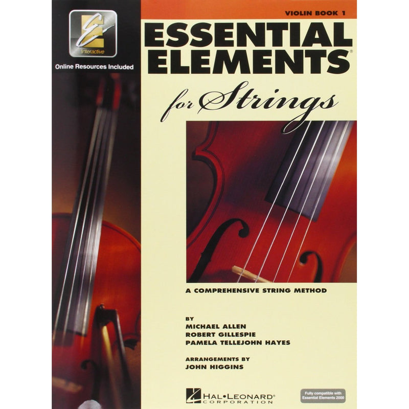 ESSENTIAL ELEMENTS FOR STRINGS - VIOLIN BK 1 - Arties Music Online
