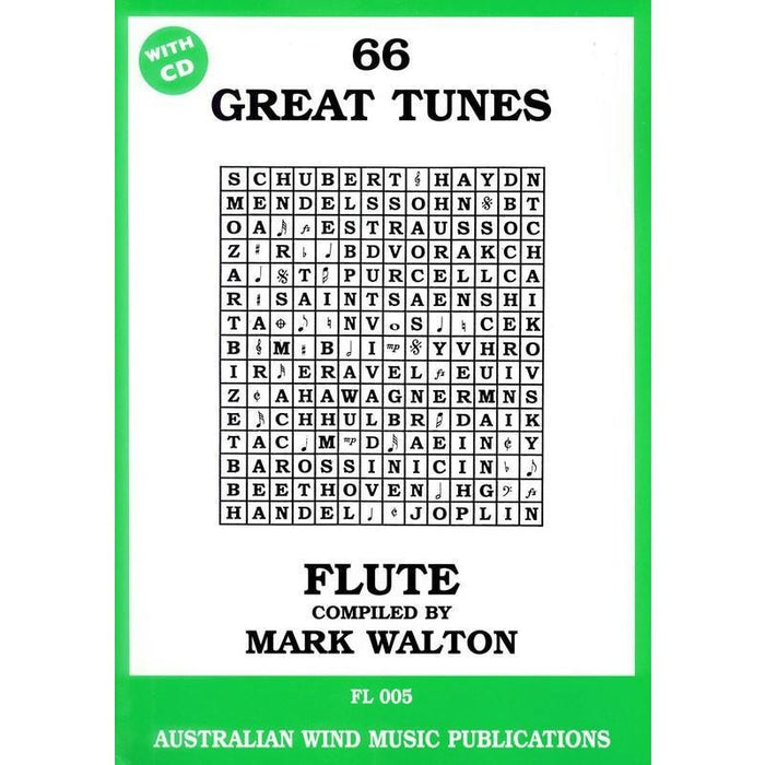 66 GREAT TUNES (FLUTE) - Arties Music Online