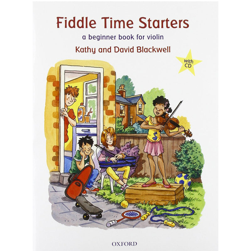 Fiddle Time Starters