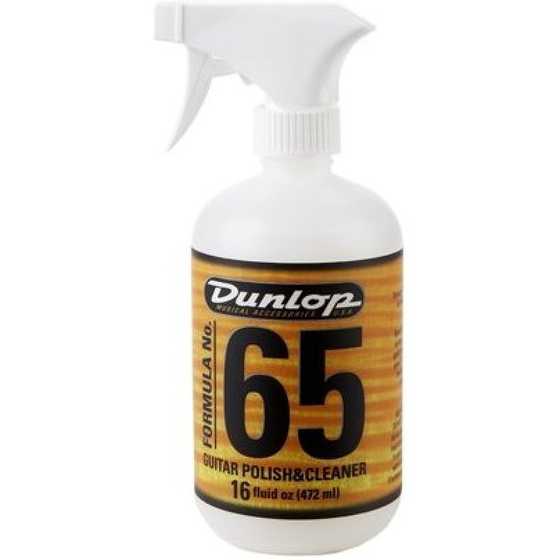 JIM DUNLOP FORMULA 65 POLISH PUMP SPRAY - 16OZ - Arties Music Online