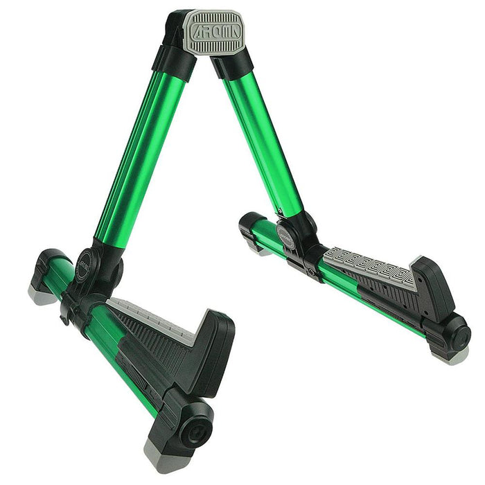 AROMA FOLD-UP GUITAR STAND ADJUSTABLE *Various Colours*