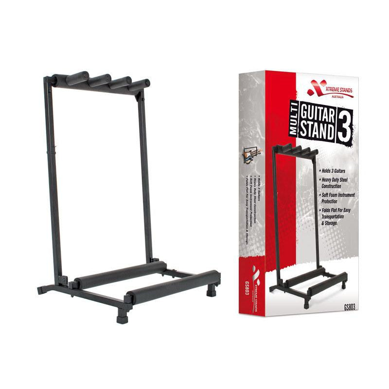 XTREME MULTI GUITAR RACK (HOLDS 3) - Arties Music Online