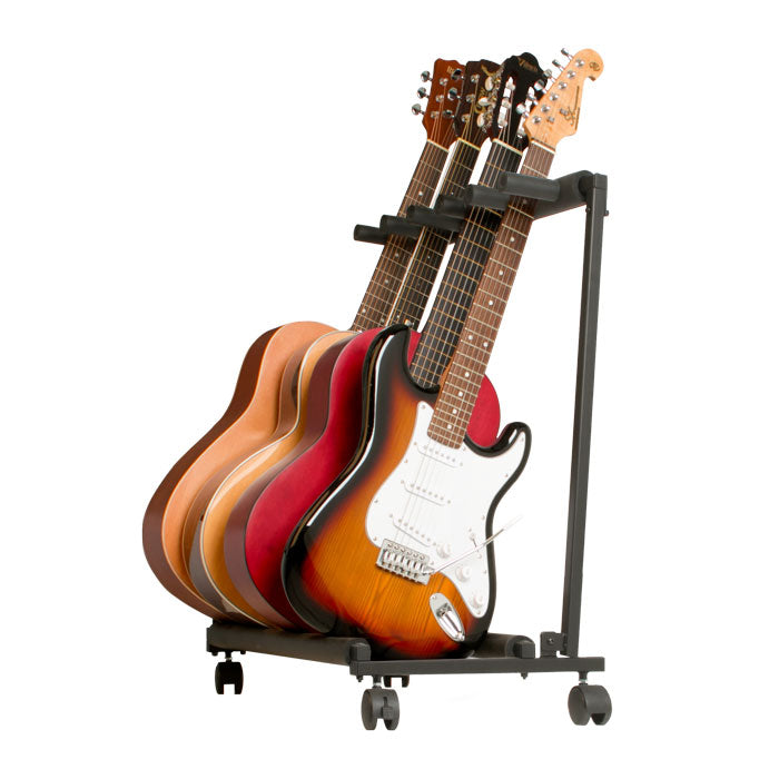 MULTI GUITAR STAND FITS 5 XTREME