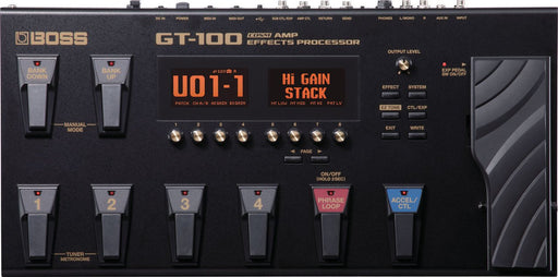 BOSS GT-100 COSM AMP EFFECTS PROCESSOR - Arties Music Online