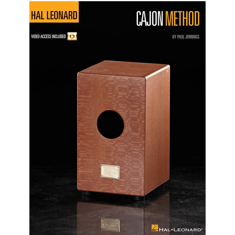 HAL LEONARD CAJON METHOD BK/OLM