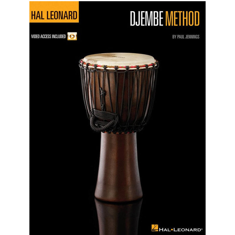 HAL LEONARD DJEMBE METHOD BK/OLV