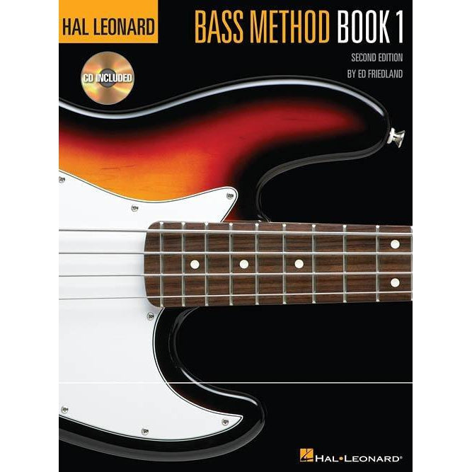 HAL LEONARD ELECTRIC BASS METHOD BK 1 - Arties Music Online