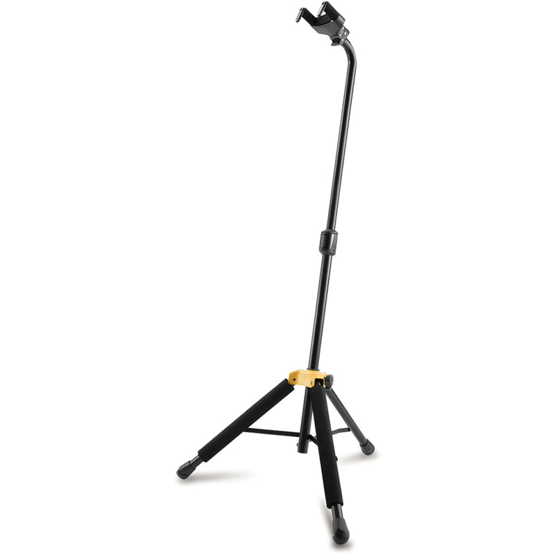 HERCULES GS414B+ AUTO GRAB GUITAR STAND W/- LEG REST