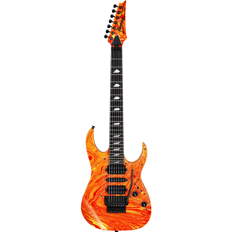 Ibanez UV77WFR Limited Edition Steve Vai Universe Series - Warfare, 7-String