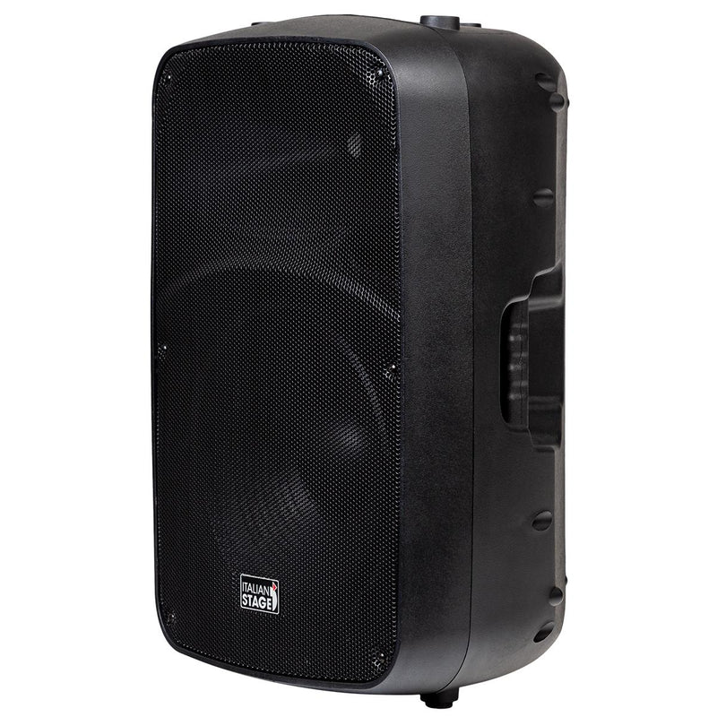 Italian Stage SPX12AUB 12 inch bi-active two way speaker with Media Player