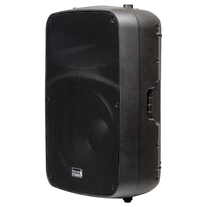 Italian Stage SPX15AUB 15 inch bi-active two way speaker with Media Player