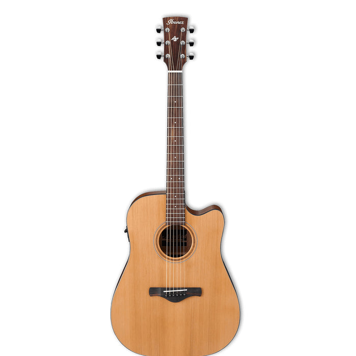 IBANEZ ARTWOOD SERIES AW65ECE LG DREADNOUGHT ACOUSTIC/ELECTRIC GUITAR