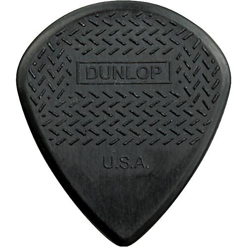 JIM DUNLOP JAZZ III MAX GRIP BLACK STIFFO PLAYER PACK (QTY 6) - Arties Music Online
