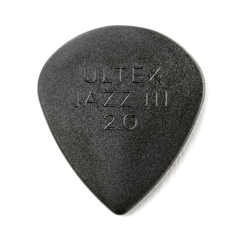 JIM DUNLOP JAZZ III ULTEX PLAYER PACK 2.0mm (QTY 6) - Arties Music Online