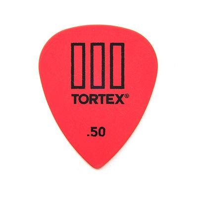 Dunlop Tortex TIII Player Pack (12 Picks) - 0.50mm