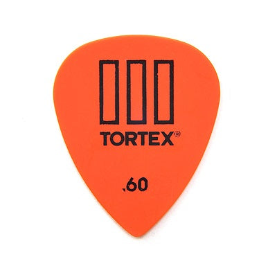 Dunlop Tortex TIII Player Pack (12 Picks) - 0.60mm
