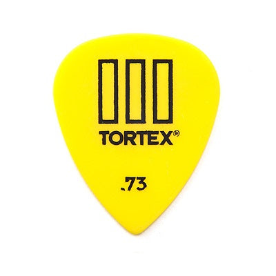 Dunlop Tortex TIII Player Pack (12 Picks) - 0.73mm