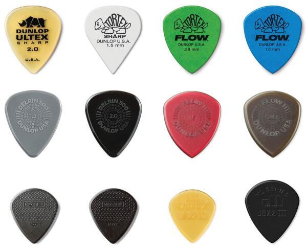 DUNLOP SHRED PICK VARIETY PLAYERS