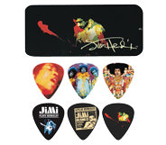 HENDRIX PICK TIN BAND OF GYPSY CELLULOID Q/P12
