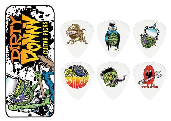 0.73MM Dirty Donny Collectors Pick Tin With 6 Picks