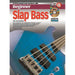 Progressive Beginner Slap Bass Book/CD/DVD - Arties Music Online
