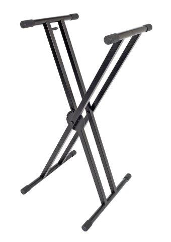 KEYBOARD STAND DOUBLE BRACED X-STYLE