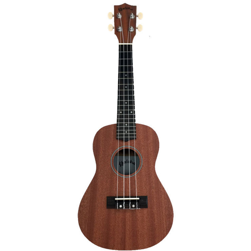 KEALOHA TENOR UKULELE DARK BROWN FINISH