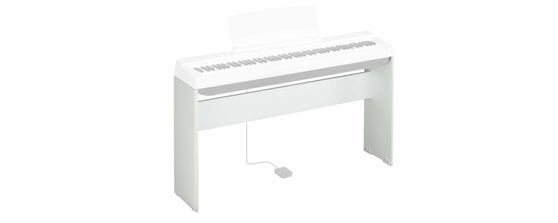 Yamaha L125WH Keyboard Stand – White Stand for P-125 / P-125a Digital Piano