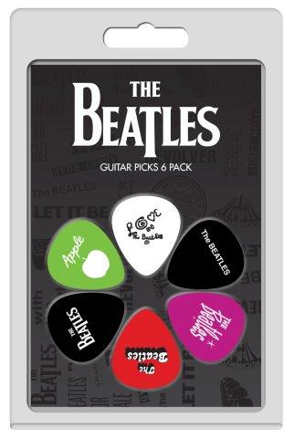 PK6 THE BEATLES PICKS