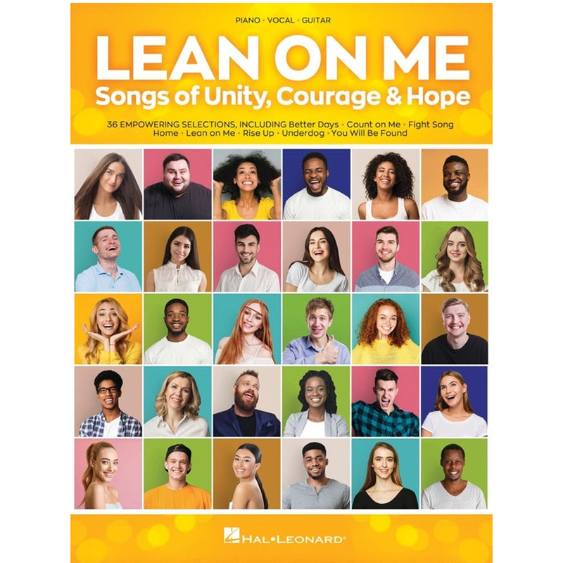 Lean On Me Songs Of Unity Courage Hope PVG