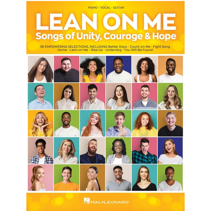 LEAN ON ME SONGS OF UNITY COURAGE HOPE PVG